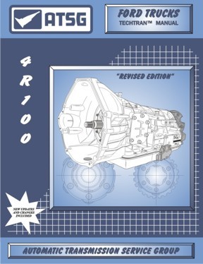 Ford atsg 4r100 update