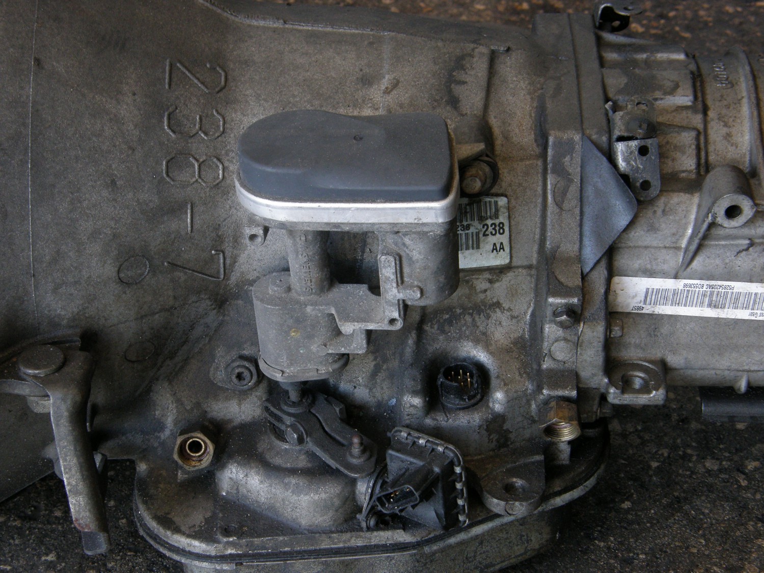 ATSG Blog - Dodge 48RE Transmission & The Parts Affected dodge 48re transmission diagram 